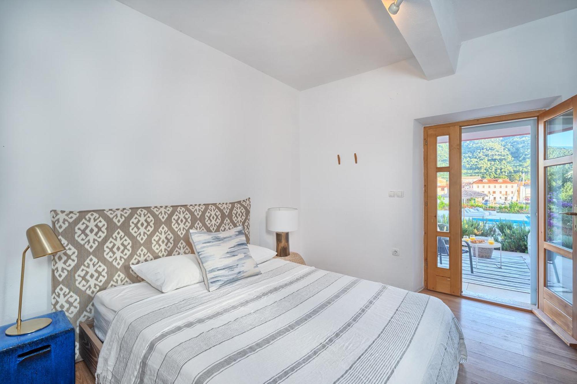 Hvar Luxury Villa And Pool With View In Heart Of Stari Grad Стари Град Екстериор снимка